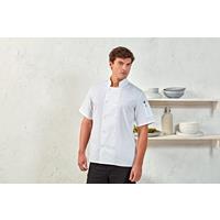 Chaqueta de cocina manga corta