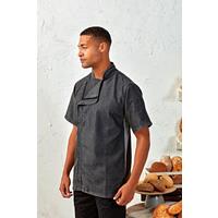 Chaqueta de chef "zip close"
