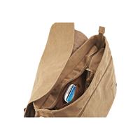 Bolsa mensajero canvas estilo vintage