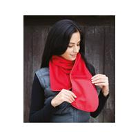 Bufanda polartherm™ con bolsillo con cremallera