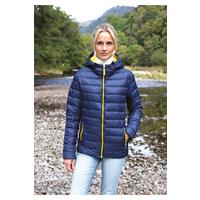 Chaqueta snowbird acolchada mujer