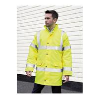 Parka alta visibilidad motorway