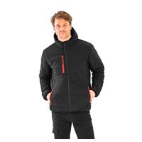 Chaqueta acolchada black compass reciclada