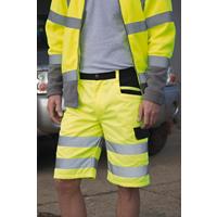 Shorts tipo cargo de seguridad