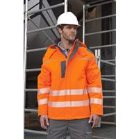 Abrigo softshell dinámico