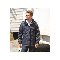 Parka 3 en 1 interior softshell