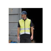 Chaleco softshell alta visibilidad