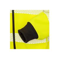 Sudadera capucha de seguridad - material reciclado