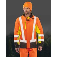 Chaqueta softshell de seguridad de 3 capas reciclada<br/>
