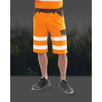 Pantalón corto de seguridad elástico reciclado safe-guard