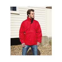 Chaqueta 3 en 1 con cremallera & clip
