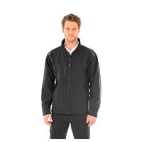 Chaqueta softshell - material reciclado