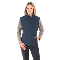 Chaleco softshell reciclado mujer