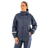 Chaqueta impermeable prism pu con bandas reflectantes<br/>
