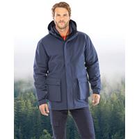 Chaqueta acolchada ripstop reciclada 3 en 1
