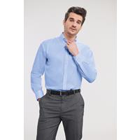 Camisa clásica non-iron manga larga hombre