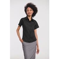 Camisa non-iron manga corta mujer