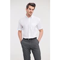 Camisa clásica non-iron manga corta hombre
