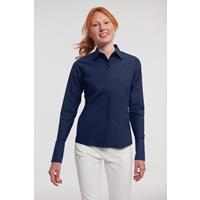 Camisa ultimate stretch manga larga mujer