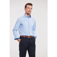 Camisa espiga manga larga
