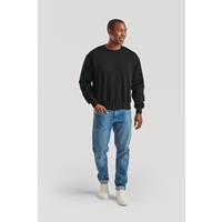 Sudadera cuello redondo algodón hombre<br/>