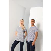 Camiseta a rayas unisex