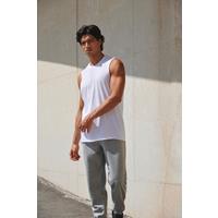 Camiseta de tirantes ancha hombre<br/>