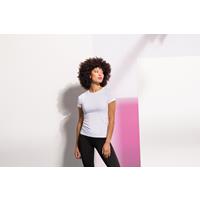 Camiseta feel good cuello redondo mujer