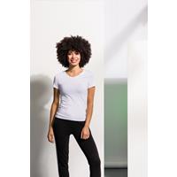 Camiseta feel good cuello de pico mujer