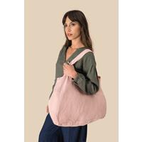 Bolsa shopper de lino