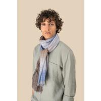Fular a rayas unisex<br/>