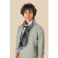 Fular a cuadros unisex<br/>