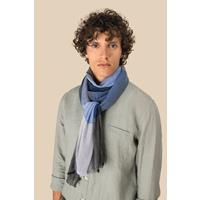 Fular a cuadros unisex<br/>