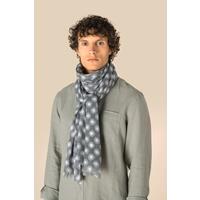 Fular con estampado unisex
