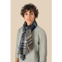 Fular a rayas y cuadros unisex<br/>