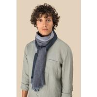 Fular con flecos unisex