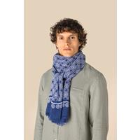 Fular con estampado floral unisex<br/>