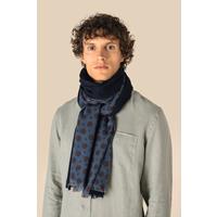 Fular con estampado floral unisex<br/>