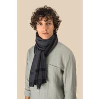 Fular a cuadros unisex<br/>