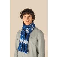 Fular con estampado floral unisex<br/>