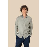 Camisa de lino hombre