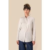 Camisa de lino mujer