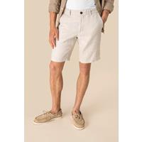 Bermuda de lino hombre