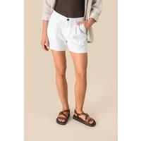 Short de lino mujer