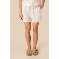 Short de lino mujer