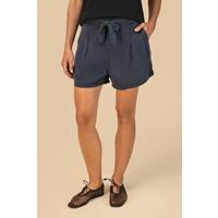 Shorts ecorresponsables de lyocell y efecto lavado mujer