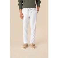 Pantalón efecto lavado de lino hombre