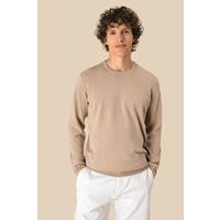 Jersey ecorresponsable de cuello redondo hombre