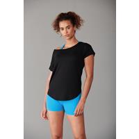 Camiseta scoop neck mujer