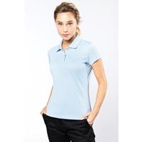 Polo antibacteriano mujer